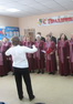 Перед жителями Ленинского района выступил хор «Ветеран»