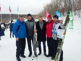 Депутаты Саратовской городской Думы приняли участие в спортивном мероприятии «Саратовская лыжня-2019»