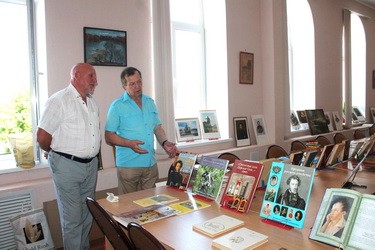 В лицее №4 открылась выставка-экспозиция, посвященная 220-летию со дня рождения А.С. Пушкина