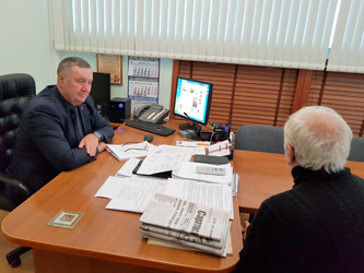Александр Гуреев проконсультировал граждан по вопросам пенсионного обеспечения