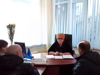Александра Сызранцева встретилась с жителями Ленинского района