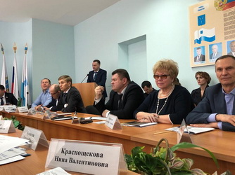 Представители депутатского корпуса приняли участие в расширенном заседании коллегии Ленинского района