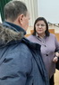 Ольга Попова приняла участие во встрече с жителями Фрунзенского района