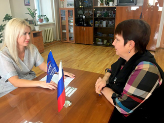 Татьяна Кузнецова провела выездной прием граждан по вопросам различных отраслей права