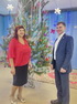 Алексей Сидоров подарил новогоднюю елку для детей начальной школы № 88