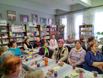 В Саратове чествовали женщин-ветеранов Заводского района
