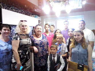 Наталия Груколенко посетила Семейный дом Орловых