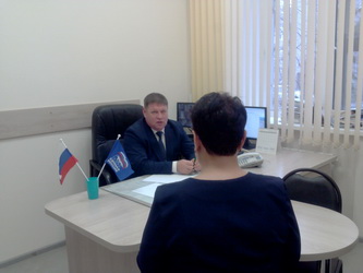 В преддверии Нового года Сергей Агапов провел встречи с избирателями