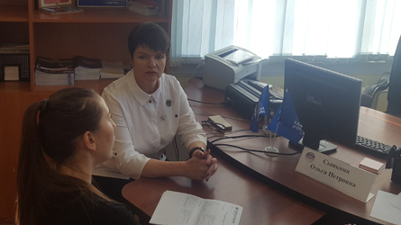 Ольга Сынкина провела очередной прием избирателей