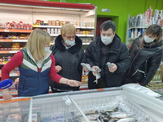 Александра Сызранцева провела очередной рейд по сетевым магазинам Ленинского района