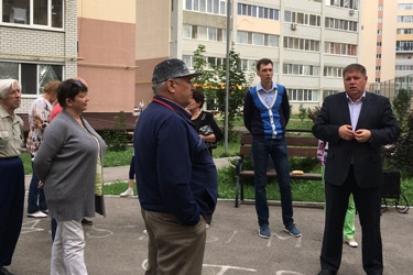 Встречи депутатов Саратовской городской Думы с горожанами продолжаются