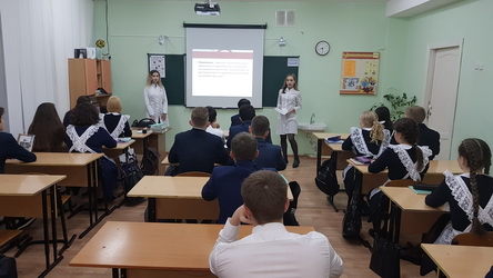 В рамках акции «Спасая жизни» начались занятия в школе №60 Ленинского района