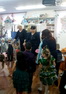 В поселке Поливановка состоялось новогоднее праздничное мероприятие