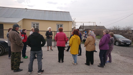 Жители Поливановки обратились к Наталии Груколенко с жалобами на несвоевременный вывоз ТКО