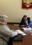 Депутат Саратовской городской Думы Владимир Дмитриев провел очередной прием граждан