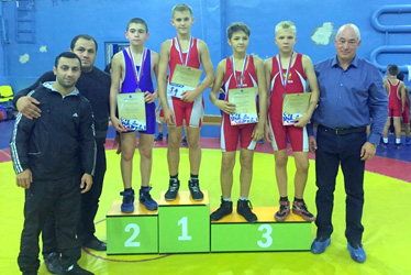 Вячеслав Доронин напутствовал юных спортсменов на победу