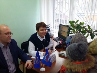 Татьяна Кузнецова провела тематический прием, посвященный в рамках Всероссийского дня правовой помощи детям