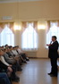 В ноябре в «Уроках мужества» приняли участие ученики девяти школ Октябрьского района