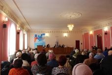 В Заводском районе состоялся пленум Совета ветеранов