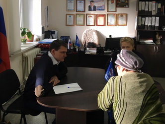 Депутат Константин Лекомцев ответил на вопросы жителей округа № 9