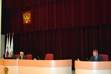 Итоги 25-го внеочередного заседания Саратовской городской Думы