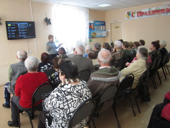 Для жителей Ленинского района состоялся "Литературный дилижанс", посвященный памяти Марии Пуаре