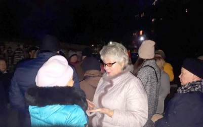 Жители Ленинского района встретились с депутатами городской Думы