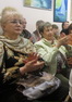 При поддержке Светланы Глуховой в Ленинском районе состоялся литературно-музыкальный вечер «Возьмемся за руки, друзья!»