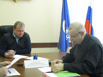 Алексей Полянский ответил на вопросы избирателей