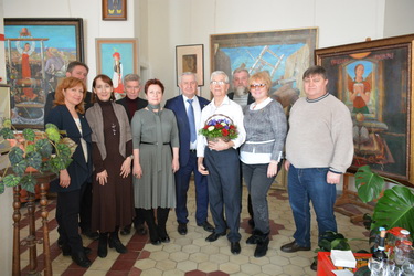 Депутаты Саратовской городской Думы поздравили Анатолия Учаева с юбилеем