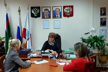 Александра Сызранцева провела прием граждан