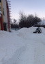 Адель Славутин оказал детскому саду содействие в уборке снега