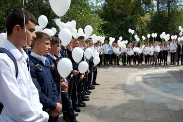 Александр Янклович принял участие в мероприятиях, посвященных Дню солидарности в борьбе с терроризмом