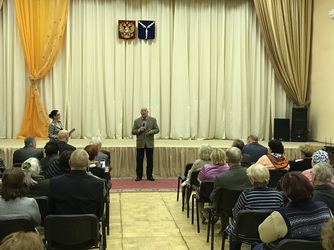 В Волжском районе отметили Международный день пожилых людей