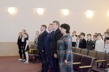 Депутаты приняли участие в школьном мероприятии «Патриоты Саратова»