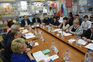 В Саратовской городской Думе обсудили системный подход в развитии культурного пространства