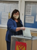 Ольга Попова приняла участие в Общероссийском голосовании