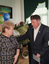 Депутаты поздравили с юбилейным днем рождения директора лицея №15 Галину Карпенко