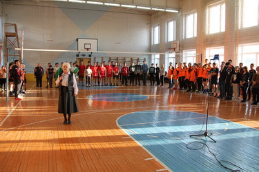 Студенты средних специальных образовательных учреждений состязались на спортивном турнире