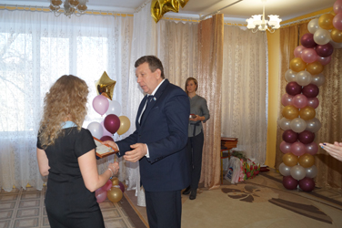 Детский сад «Березка» Заводского района города Саратова отпраздновал юбилей