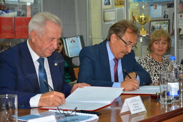Саратовская городская Дума и областной музей краеведения договорились о сотрудничестве