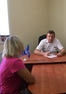 Владимир Дмитриев провел прием граждан по личным вопросам