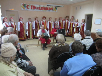 В Ленинском районе состоялся праздничный концерт, посвященный Дню матери
