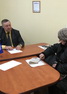 За разъяснением вопросов индексации пенсии к Александру Гурееву обратились жители Заводского района