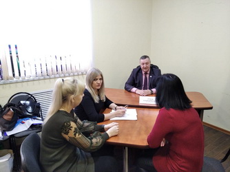 Жителям Заводского района рассказали о мерах соцподдержки для многодетных и малообеспеченных детей