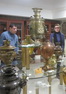 Жители Ленинского района посетили экспозицию Музея самоваров