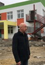 Вячеслав Доронин осмотрел строящийся детский сад на Миллеровской