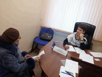Татьяна Кузнецова провела прием граждан по личным вопросам 