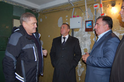 Глава Саратова провел встречу с жителями Ленинского района