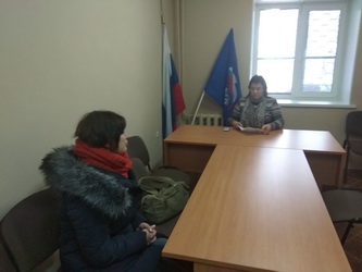 Ольга Попова провела очередной прием жителей Фрунзенского района